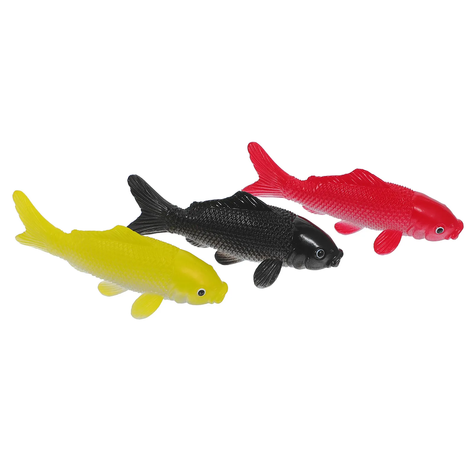 3Pcs Floating Artificial Fish Ornament Realistic Plastic Goldfish Aquarium Decoration Fish Tank Landscaping Accessory
3Pcs Floating Artificial Fish Ornament Realistic Plastic Goldfish Aquarium Decoration Fish Tank Landscaping Accessory