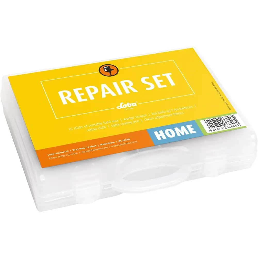 Набор для ремонта - Комплект для восстановления царапин и вмятин на полах и мебели, для различных поверхностей, включает 15 твердых восковых стержней
Набор для ремонта - Комплект для восстановления царапин и вмятин на полах и мебели, для различных поверхностей, включает 15 твердых восковых стержней