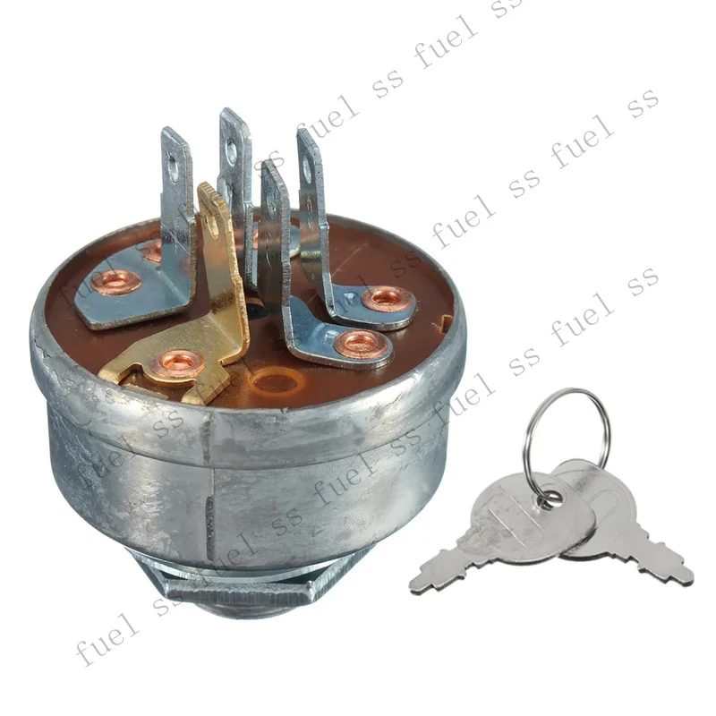 S+ Universal Ignition Starter Switch & Key For Husqvarna 5065587-01 Tractor Mower B
S+ Universal Ignition Starter Switch & Key For Husqvarna 5065587-01 Tractor Mower B