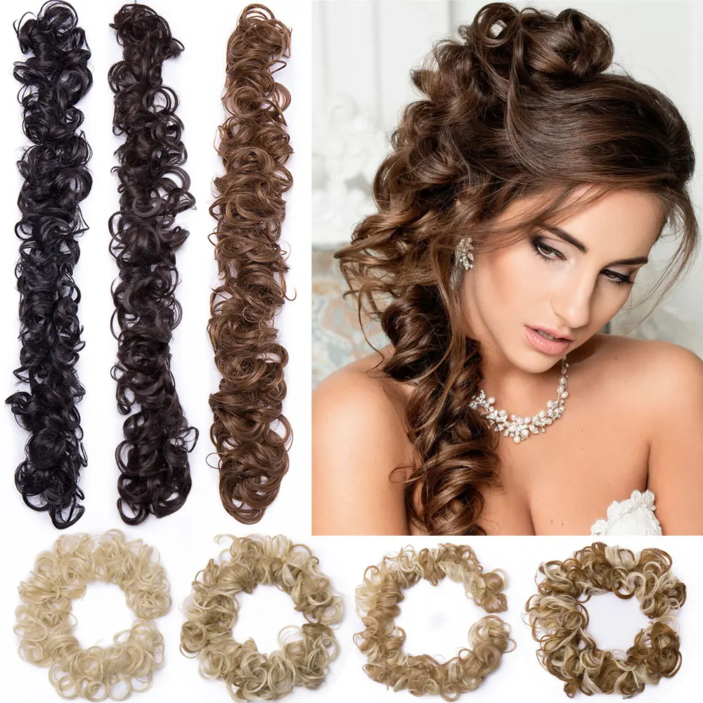 Long Messy Bun Hair Piece Curly Hair Extensions Hair Scrunchies Tousled Updo Hair Bun Hair Pieces Soft For Women Brown Black
Long Messy Bun Hair Piece Curly Hair Extensions Hair Scrunchies Tousled Updo Hair Bun Hair Pieces Soft For Women Brown Black