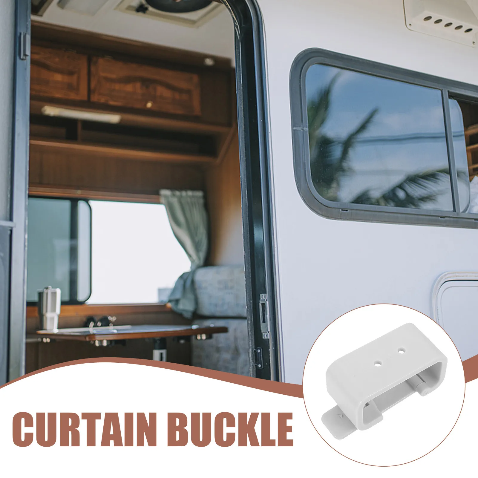 Зажимы-фиксаторы для штор RV: быстрая установка, надежная фиксация для штор, модификация интерьера автодома, аксессуары для RV, держатели для штор
Зажимы-фиксаторы для штор RV: быстрая установка, надежная фиксация для штор, модификация интерьера автодома, аксессуары для RV, держатели для штор