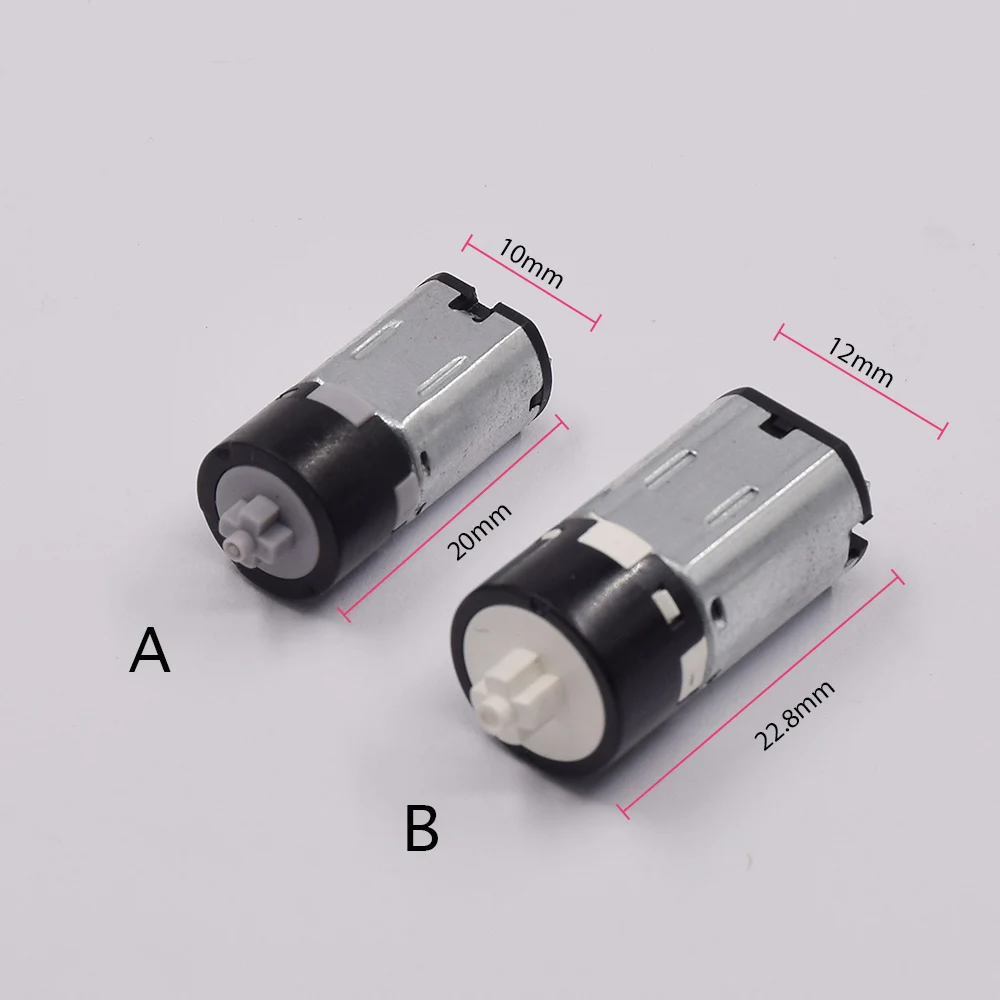 Mini 10mm M10 12mm N20 Plastic Planetary Gear Motor Cross Shaft DC 1.5V-6V 3V 3.7V Slow Speed for Electric Lock Robot Toy Model
Mini 10mm M10 12mm N20 Plastic Planetary Gear Motor Cross Shaft DC 1.5V-6V 3V 3.7V Slow Speed for Electric Lock Robot Toy Model