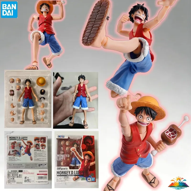 【IN STOCK】SHF One Piece Monkey D. Luffy Romance Dawn Bandai Original Action Figure
【IN STOCK】SHF One Piece Monkey D. Luffy Romance Dawn Bandai Original Action Figure