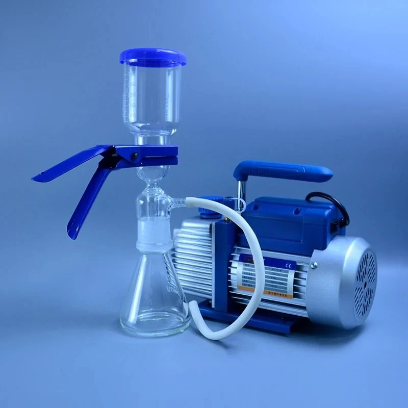 Laboratory Vacuum Filtration Apparatus 250ml Membrane Filter Set Includes Vacuum Pump And Filter Membrane
Laboratory Vacuum Filtration Apparatus 250ml Membrane Filter Set Includes Vacuum Pump And Filter Membrane
