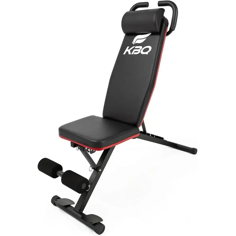 Multi-Functional Back Extension Bench for Core, Hip & Lower Back Workout with Tension Rope
Multi-Functional Back Extension Bench for Core, Hip & Lower Back Workout with Tension Rope