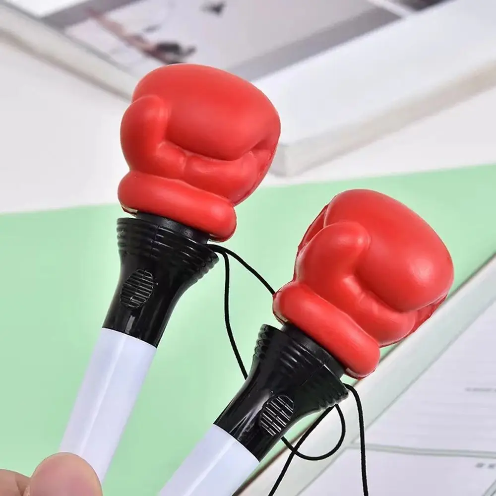 Creative Smooth Writing Bouncing Ballpoint Pen Funny Shape Gel Pen Boxing Glove Pen Kawaii Cartoon Fist-shaped Pen Stationery
Creative Smooth Writing Bouncing Ballpoint Pen Funny Shape Gel Pen Boxing Glove Pen Kawaii Cartoon Fist-shaped Pen Stationery