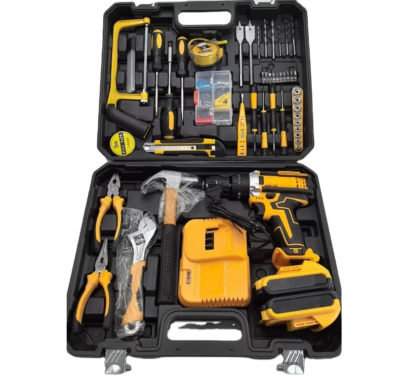 Herramientas Electric Screwdriver Lithium Battery Drilling Machines Power Tools Drills Hand Tool Kit Tool Sets Cordless Drills
Herramientas Electric Screwdriver Lithium Battery Drilling Machines Power Tools Drills Hand Tool Kit Tool Sets Cordless Drills