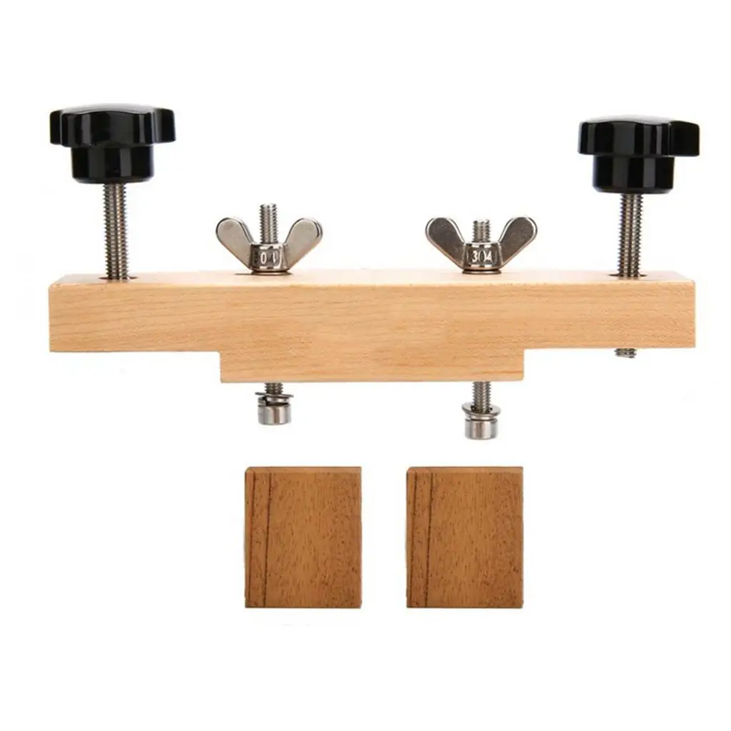 Maple Guitar Bridge Clamp for Acoustic Guitar Professional Luthier Repair Tool with Cork Gasket for Guitar Parts
Maple Guitar Bridge Clamp for Acoustic Guitar Professional Luthier Repair Tool with Cork Gasket for Guitar Parts