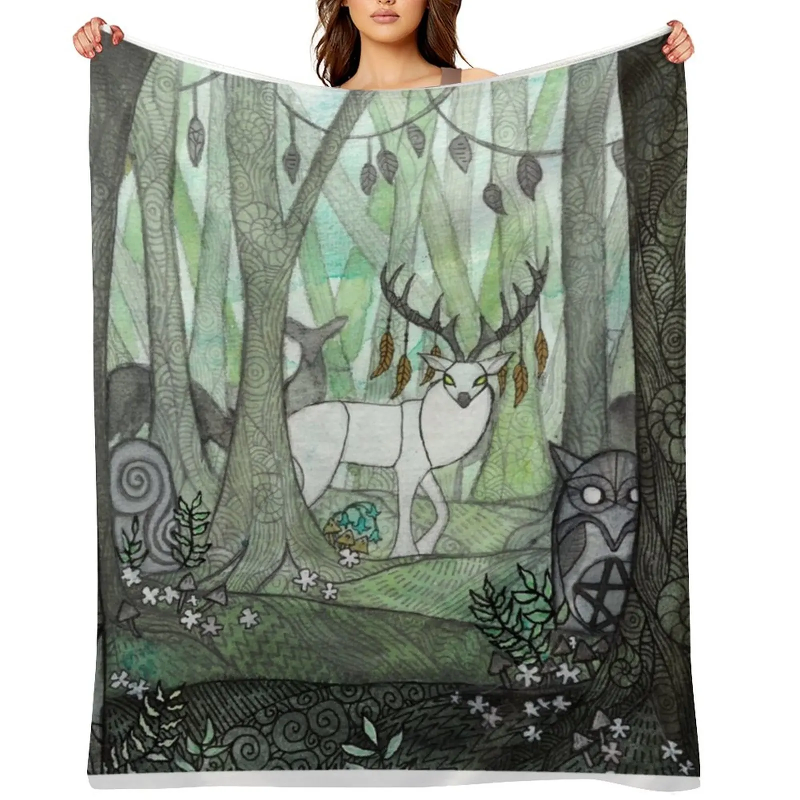 The Echo of an Ancient Soul Throw Blanket Single Nap Soft Plush Plaid Beach Blankets
The Echo of an Ancient Soul Throw Blanket Single Nap Soft Plush Plaid Beach Blankets