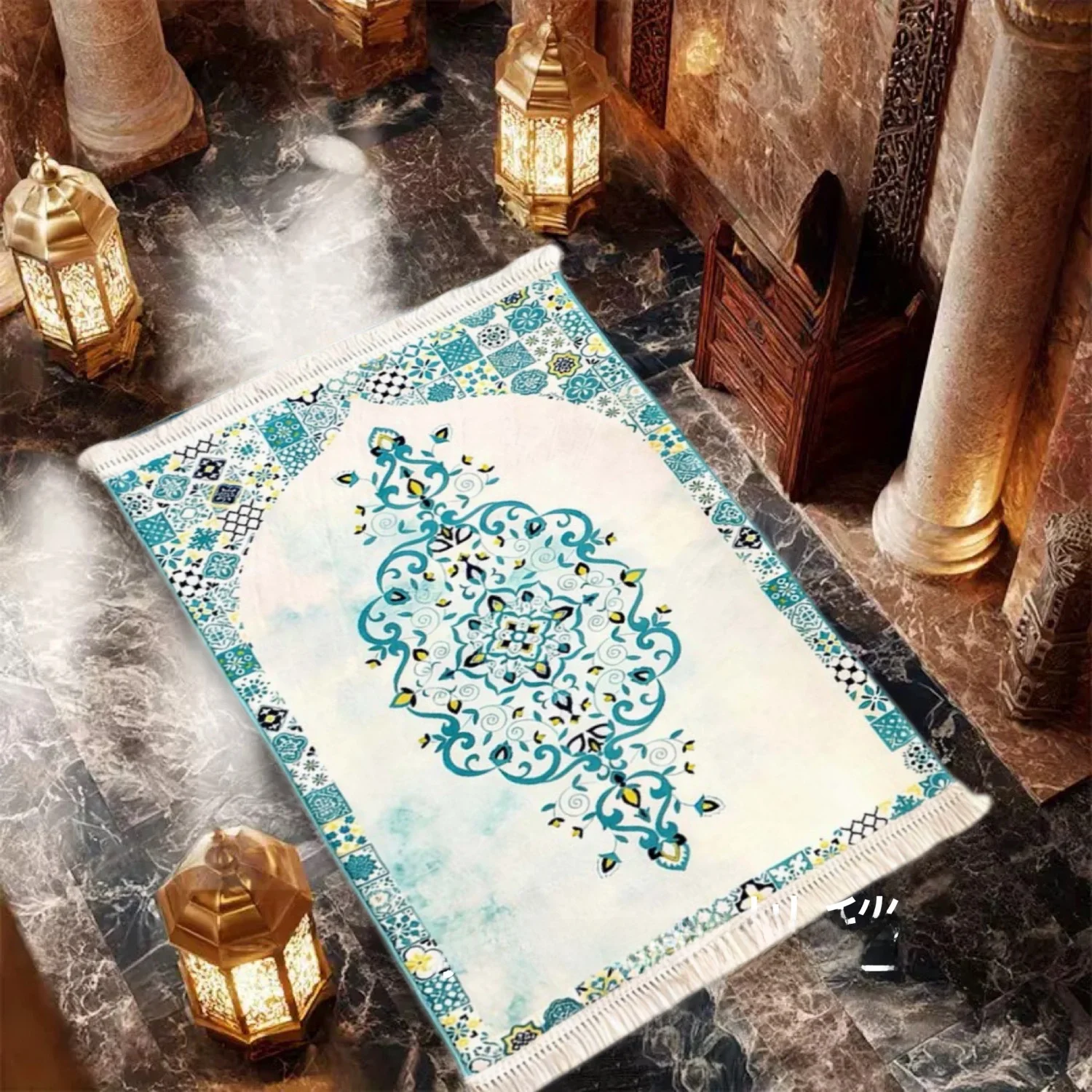 New Thiened 5cm Rug Floral Print Velvet Floor Mat Anti-Slip Sound Absorption Home Decor Mat Suitable for Living Room Bedroom
New Thiened 5cm Rug Floral Print Velvet Floor Mat Anti-Slip Sound Absorption Home Decor Mat Suitable for Living Room Bedroom