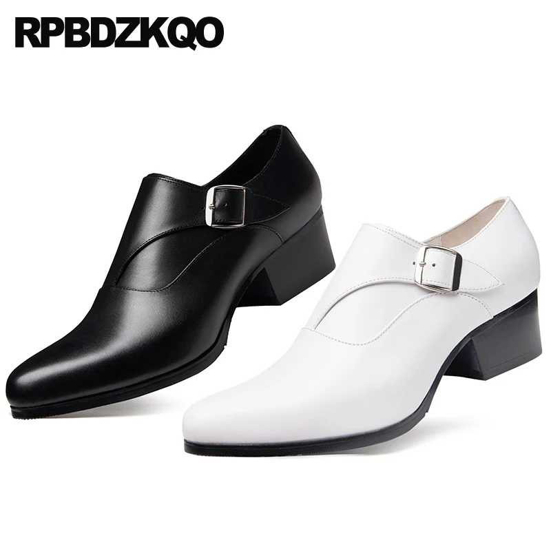 Block Wedding Pointy Toe Low Heel Shoes Metal 2023 Monk Strap Bridal Club Party Trend Elegant Cowhide Medium Men Buckle Dress
Block Wedding Pointy Toe Low Heel Shoes Metal 2023 Monk Strap Bridal Club Party Trend Elegant Cowhide Medium Men Buckle Dress