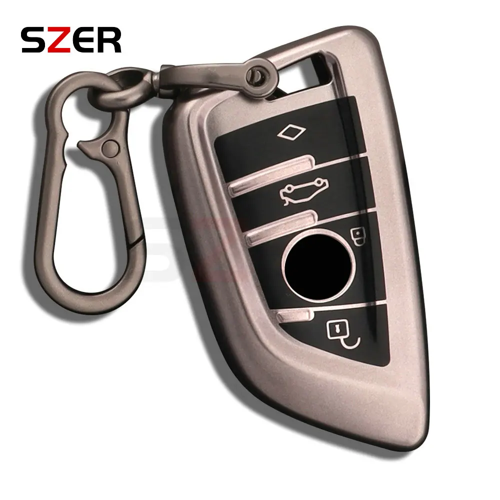 New TPU Car Remote Key Case Cover Shell for BMW X1 X3 X5 X6 X7 1 3 5 6 7 Series G20 G30 G11 F15 F16 G01 G02 F48 Car Accessories
New TPU Car Remote Key Case Cover Shell for BMW X1 X3 X5 X6 X7 1 3 5 6 7 Series G20 G30 G11 F15 F16 G01 G02 F48 Car Accessories