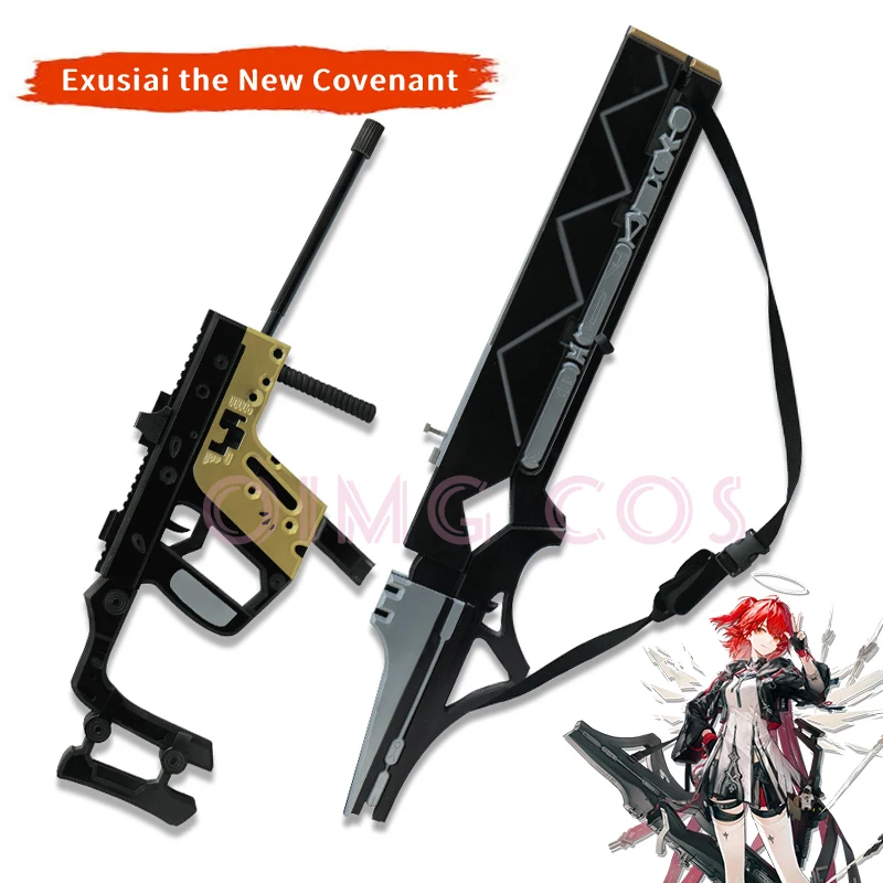 Arknights Exusiai the New Covenant Cosplay Props Model Knife and Sword Halloween
Arknights Exusiai the New Covenant Cosplay Props Model Knife and Sword Halloween