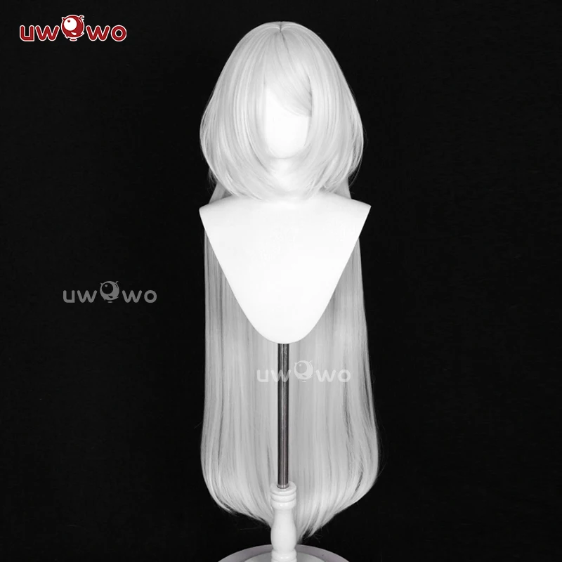 UWOWO 2B Wig Game 2B Redesign Cheongsam Fanart Cosplay Wig Long Hair White Hair Halloween Wig
UWOWO 2B Wig Game 2B Redesign Cheongsam Fanart Cosplay Wig Long Hair White Hair Halloween Wig