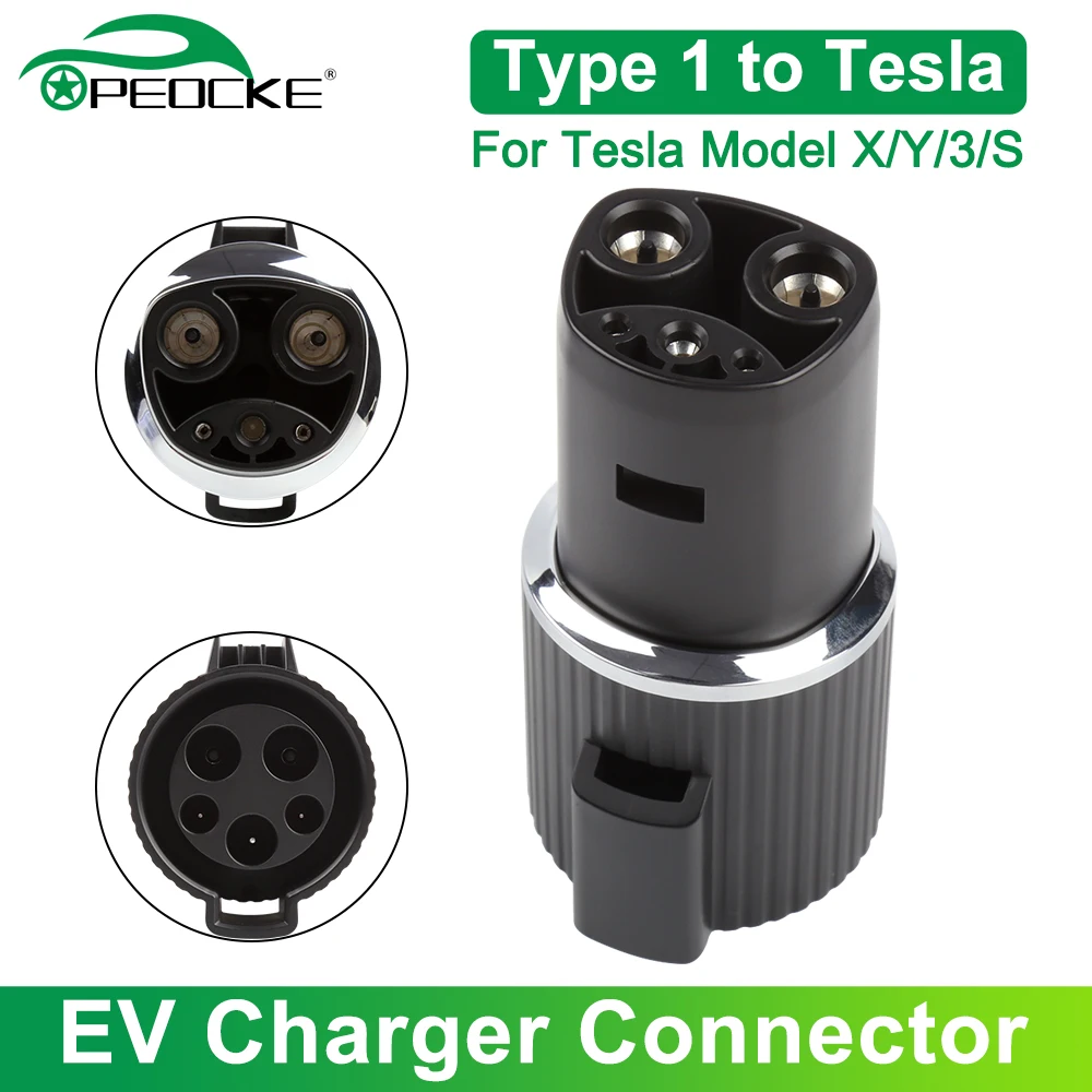 Разъем для зарядки электромобиля SAE J1772 к Teslas Model X Y 3 S Адаптер зарядного устройства для электромобиля Тип 1, аксессуар для конверсионного гнезда пистолета
Разъем для зарядки электромобиля SAE J1772 к Teslas Model X Y 3 S Адаптер зарядного устройства для электромобиля Тип 1, аксессуар для конверсионного гнезда пистолета