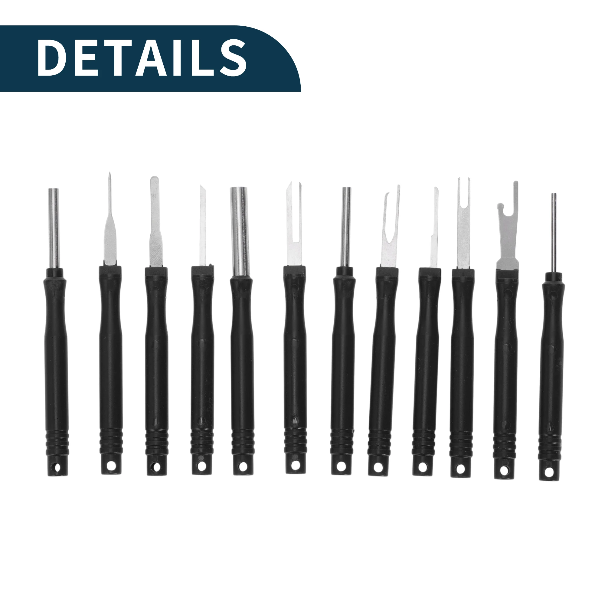 UXCELL Автомобиль Грузовик Мотоцикл Лодка Инструмент для снятия терминала Ассортиментный комплект Разъем для проводов Набор для извлечения контактов Черный 41 шт.
UXCELL Автомобиль Грузовик Мотоцикл Лодка Инструмент для снятия терминала Ассортиментный комплект Разъем для проводов Набор для извлечения контактов Черный 41 шт.