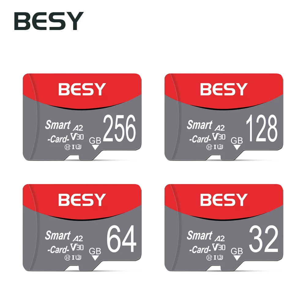 Original BESY Memory Card 32GB 64GB Class10 128GB Micro Flash Card TF SD C10 High Speed
Original BESY Memory Card 32GB 64GB Class10 128GB Micro Flash Card TF SD C10 High Speed