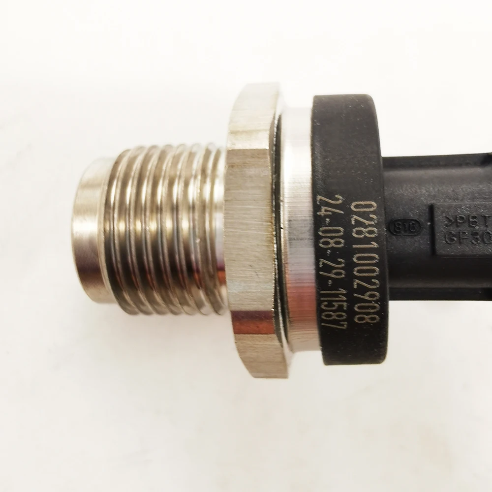 AZ-High quality New For 0281002908 Fuel Rail Pressure Sensor
AZ-High quality New For 0281002908 Fuel Rail Pressure Sensor