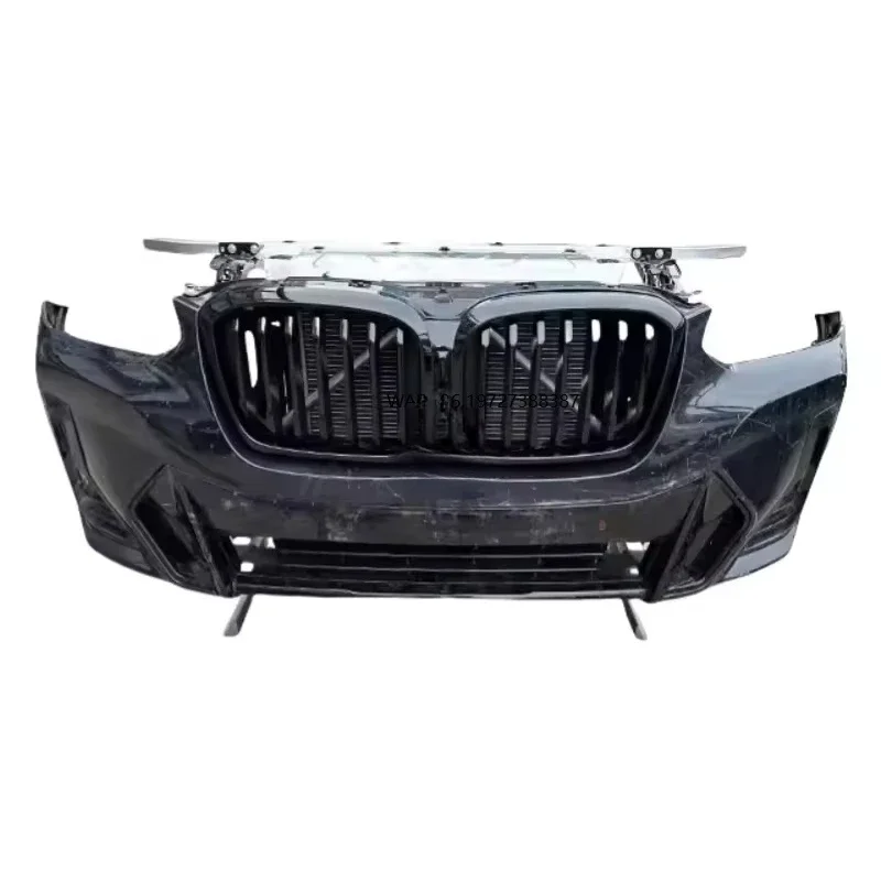 for X4 G02 Front Bumper Kit Nose Assembly Replacement Component Original Surround 2013-2023 Made in China
for X4 G02 Front Bumper Kit Nose Assembly Replacement Component Original Surround 2013-2023 Made in China