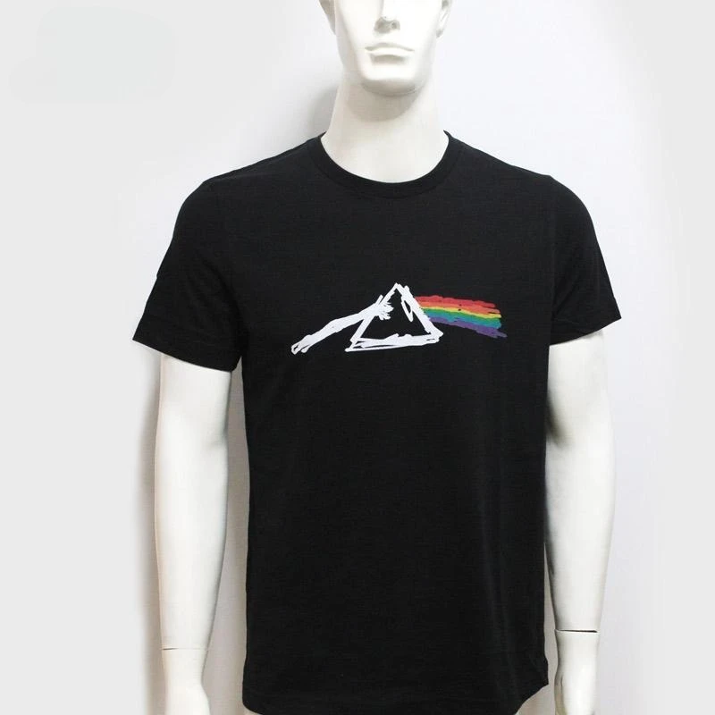 Футболка Pink Floyd ROCK Band из чистого хлопка с короткими рукавами Rock Moon Dark Side
Футболка Pink Floyd ROCK Band из чистого хлопка с короткими рукавами Rock Moon Dark Side