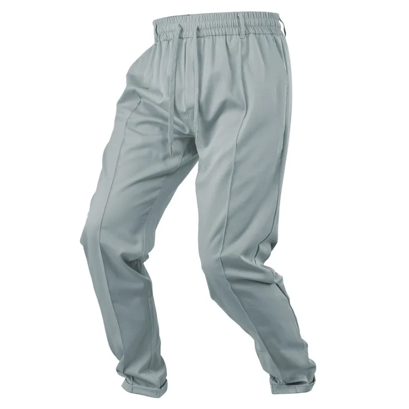 Весенне-летние однотонные повседневные брюки, спортивные брюки, мужские свободные тканые мужские брюки
Весенне-летние однотонные повседневные брюки, спортивные брюки, мужские свободные тканые мужские брюки
