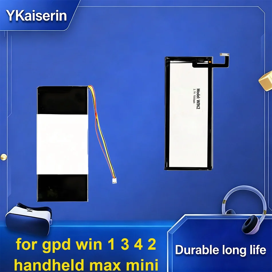 Tablet Battery Safe WIN2 4139D5 AEC634791-4S1P 0-7800mAh For Gpd Win 1 3 4 2 Handheld Max Mini
Tablet Battery Safe WIN2 4139D5 AEC634791-4S1P 0-7800mAh For Gpd Win 1 3 4 2 Handheld Max Mini