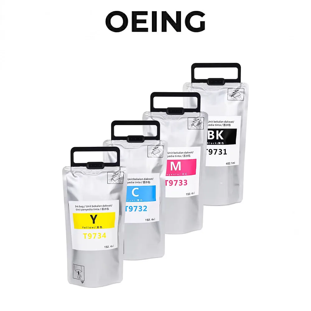 Совместимый чернильный картридж oeing T973 T974 для принтеров Epson WorkForce Pro WF-C869R WF-C869RDWF RIPS - емкость XL 22K / XXL 86K
Совместимый чернильный картридж oeing T973 T974 для принтеров Epson WorkForce Pro WF-C869R WF-C869RDWF RIPS - емкость XL 22K / XXL 86K