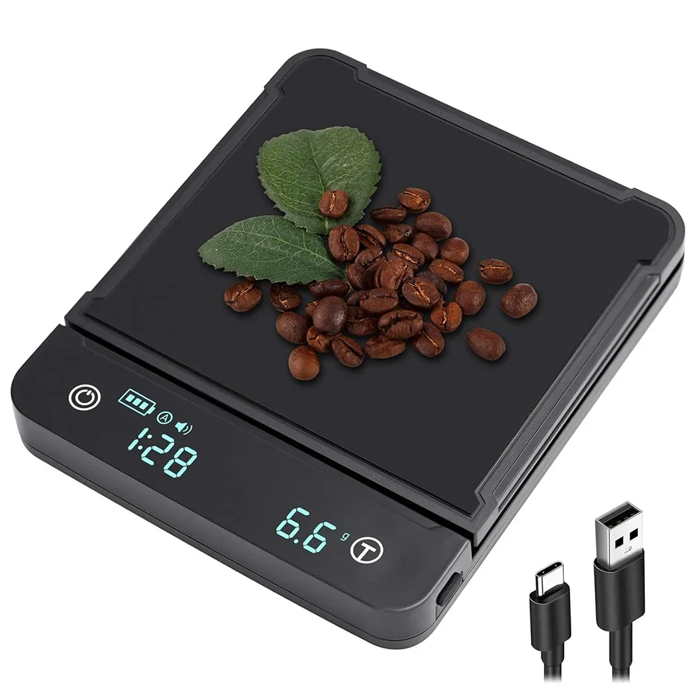 Kitchen Accessories Digital LCD with Timer Electronic Coffee Scale Kitchen Scales 3kg 0.1g For Food Balance Weighing Food scale
Kitchen Accessories Digital LCD with Timer Electronic Coffee Scale Kitchen Scales 3kg 0.1g For Food Balance Weighing Food scale