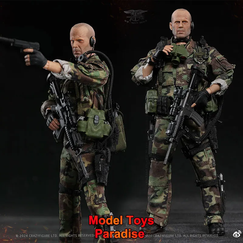 CFTOYS LW019 1/12 Collectible Toys Assault Team Captain Seal Special Forces Men Soldier Full Set 6inch Action Figure Model Gifts
CFTOYS LW019 1/12 Collectible Toys Assault Team Captain Seal Special Forces Men Soldier Full Set 6inch Action Figure Model Gifts