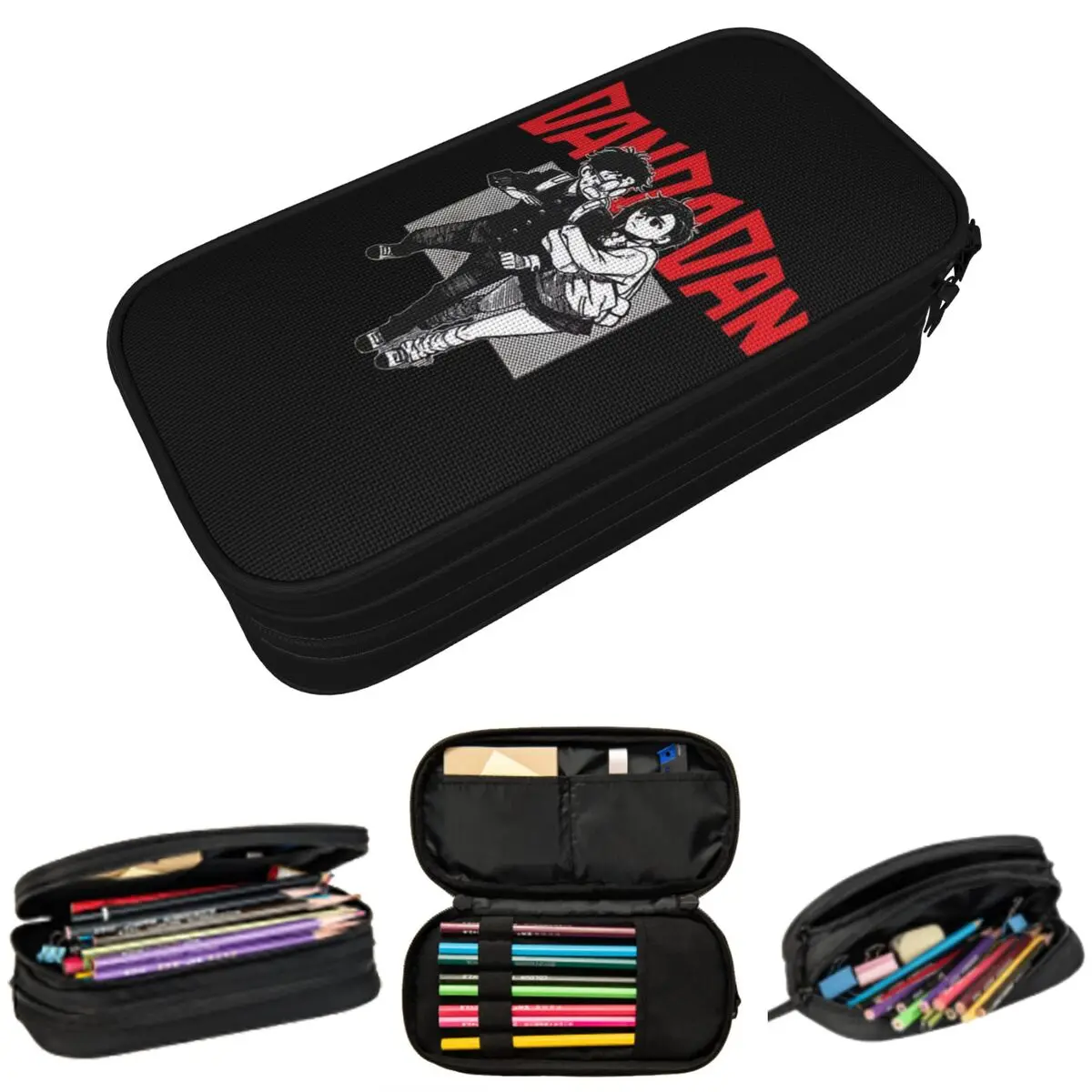 Okarun Dandadan Anime Japanese Manga Pencil Case for Boy Girl School Pen Box Pencil Bag Stationery Supplies Pen Holder Bag
Okarun Dandadan Anime Japanese Manga Pencil Case for Boy Girl School Pen Box Pencil Bag Stationery Supplies Pen Holder Bag