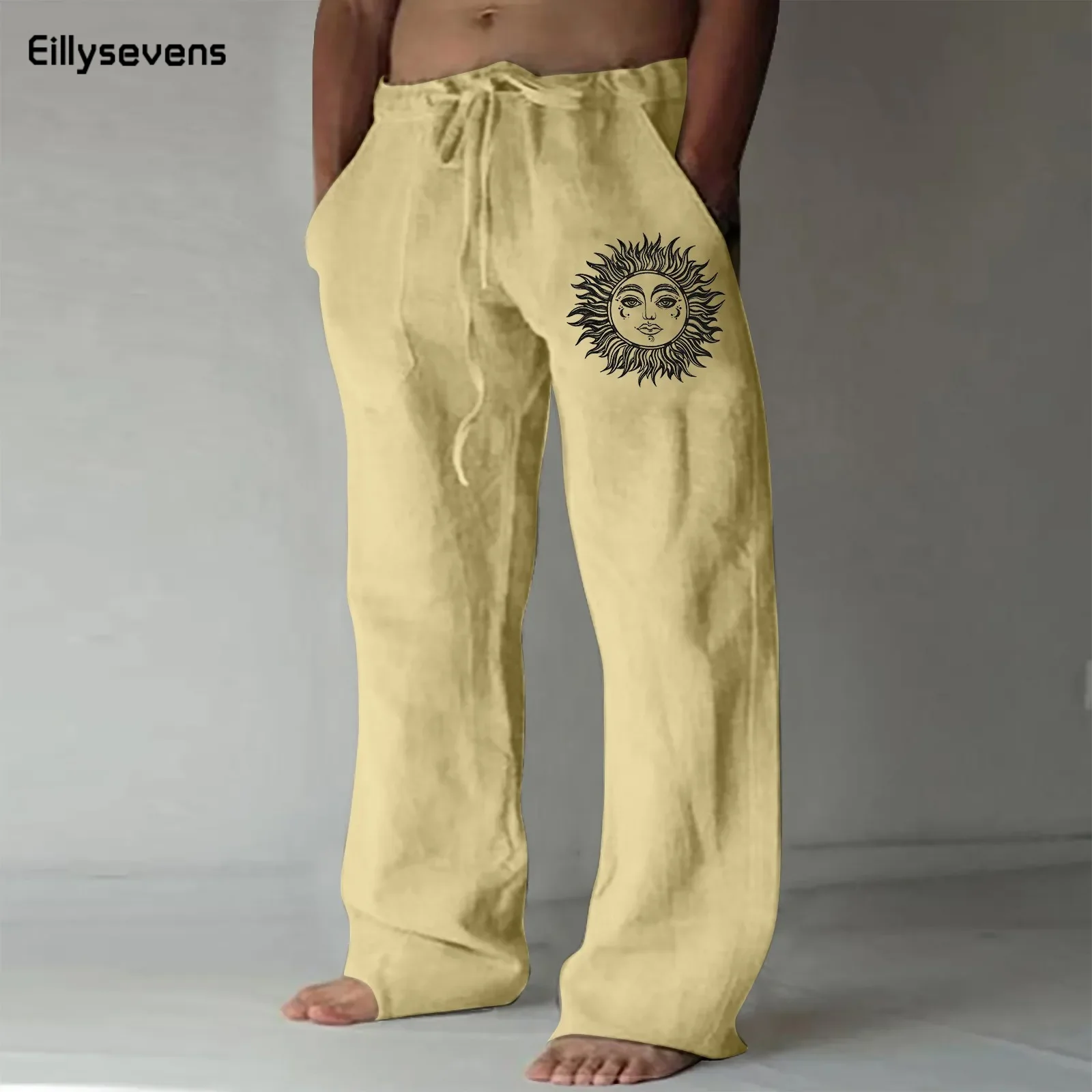 Spring Linen Wide Men Pants Korean Trousers Oversize Cotton Streetwear Male New Yoga Pants Casual Men Clothing Sweatpants
Spring Linen Wide Men Pants Korean Trousers Oversize Cotton Streetwear Male New Yoga Pants Casual Men Clothing Sweatpants
