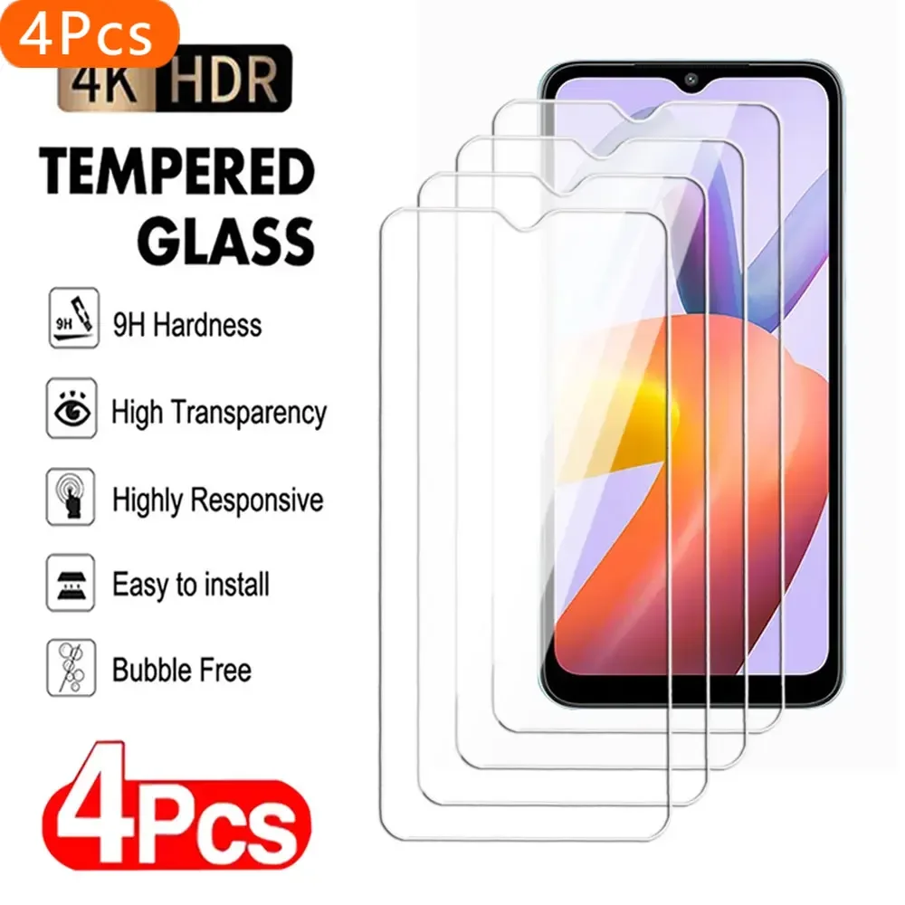 4Pcs Glass For Xiaomi Redmi Note 8 9 Pro Max 8T 9S 9T Screen Protector For Redmi A1 A2 Plus 8A 9A 9T 9C NFC Tempered Glass Film
4Pcs Glass For Xiaomi Redmi Note 8 9 Pro Max 8T 9S 9T Screen Protector For Redmi A1 A2 Plus 8A 9A 9T 9C NFC Tempered Glass Film