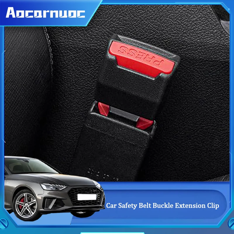 Car Safety Seat Belt Clip Extender Seatbelt Lock Buckle Plug Extension Safe Buckle For Audi A4 S4 RS4 B8 Sedan Avant 2008-2015
Car Safety Seat Belt Clip Extender Seatbelt Lock Buckle Plug Extension Safe Buckle For Audi A4 S4 RS4 B8 Sedan Avant 2008-2015