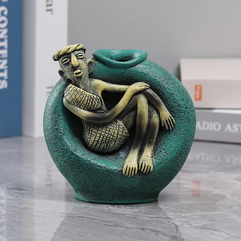 New minimalist ornament resin decoration Nordic creative sleeping beauty vase resin crafts home living room decoration ornament
New minimalist ornament resin decoration Nordic creative sleeping beauty vase resin crafts home living room decoration ornament