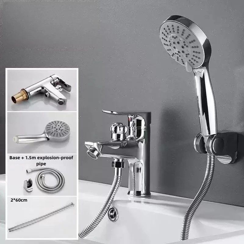 xxx Brass Bathroom Basin Faucet Black Single Handle Tap Sink Faucet Mixer with Shower Head Hot and Cold Water Faucets Mixer Tap
xxx Brass Bathroom Basin Faucet Black Single Handle Tap Sink Faucet Mixer with Shower Head Hot and Cold Water Faucets Mixer Tap