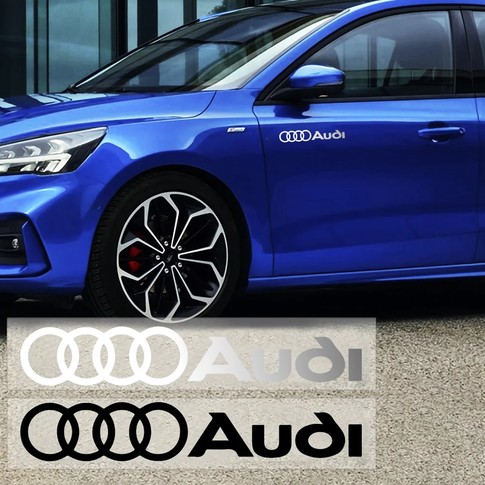 2PCS Car Logo Body Trunk Window Sticker Emblem Auto Accessories For Audi Sline RS Quattro A4 A5 A6 TT A8 Q5 Q6 Q7 Q8 S A7 8P S3
2PCS Car Logo Body Trunk Window Sticker Emblem Auto Accessories For Audi Sline RS Quattro A4 A5 A6 TT A8 Q5 Q6 Q7 Q8 S A7 8P S3