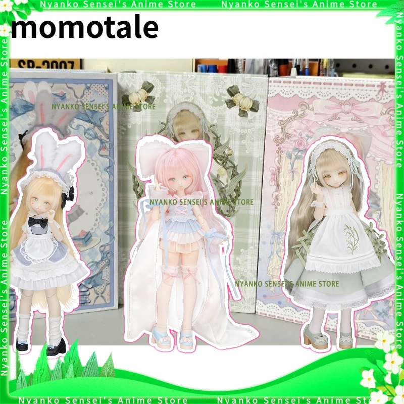 MOMOTALE Lily of The Valley Whispers Lingering Spring Fluffy Rabbit Tea Party 1/8 MJD Action Figure Anime Model Trendy Toy Doll
MOMOTALE Lily of The Valley Whispers Lingering Spring Fluffy Rabbit Tea Party 1/8 MJD Action Figure Anime Model Trendy Toy Doll