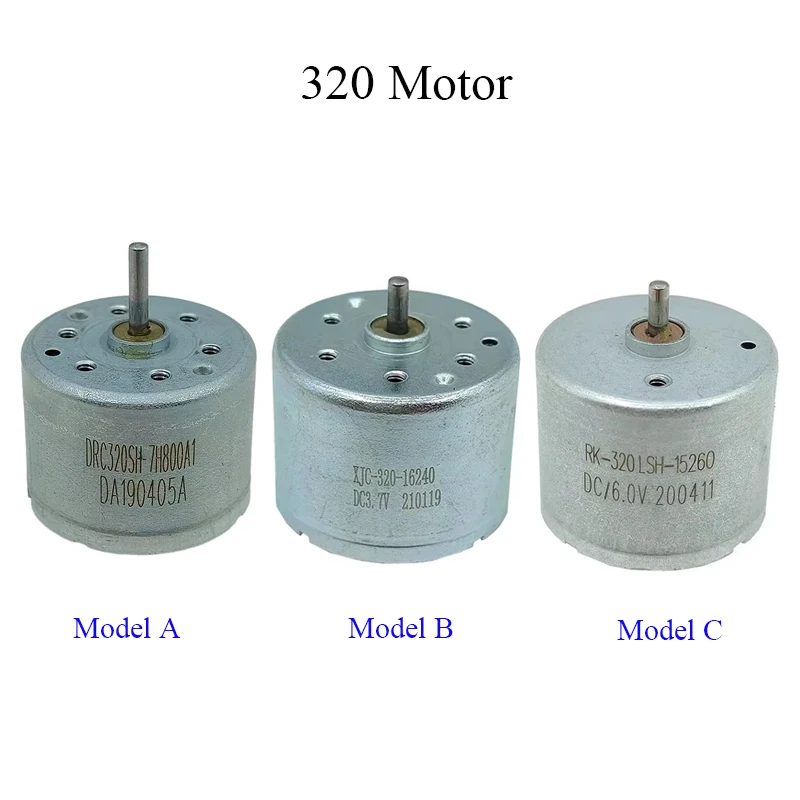 DC 3.7V 6V 12V Mini 320 Motor Micro 24mm Mute Round Spindle Motor Low speed for DIY Hobby Toy Sweeper DVD 
DC 3.7V 6V 12V Mini 320 Motor Micro 24mm Mute Round Spindle Motor Low speed for DIY Hobby Toy Sweeper DVD