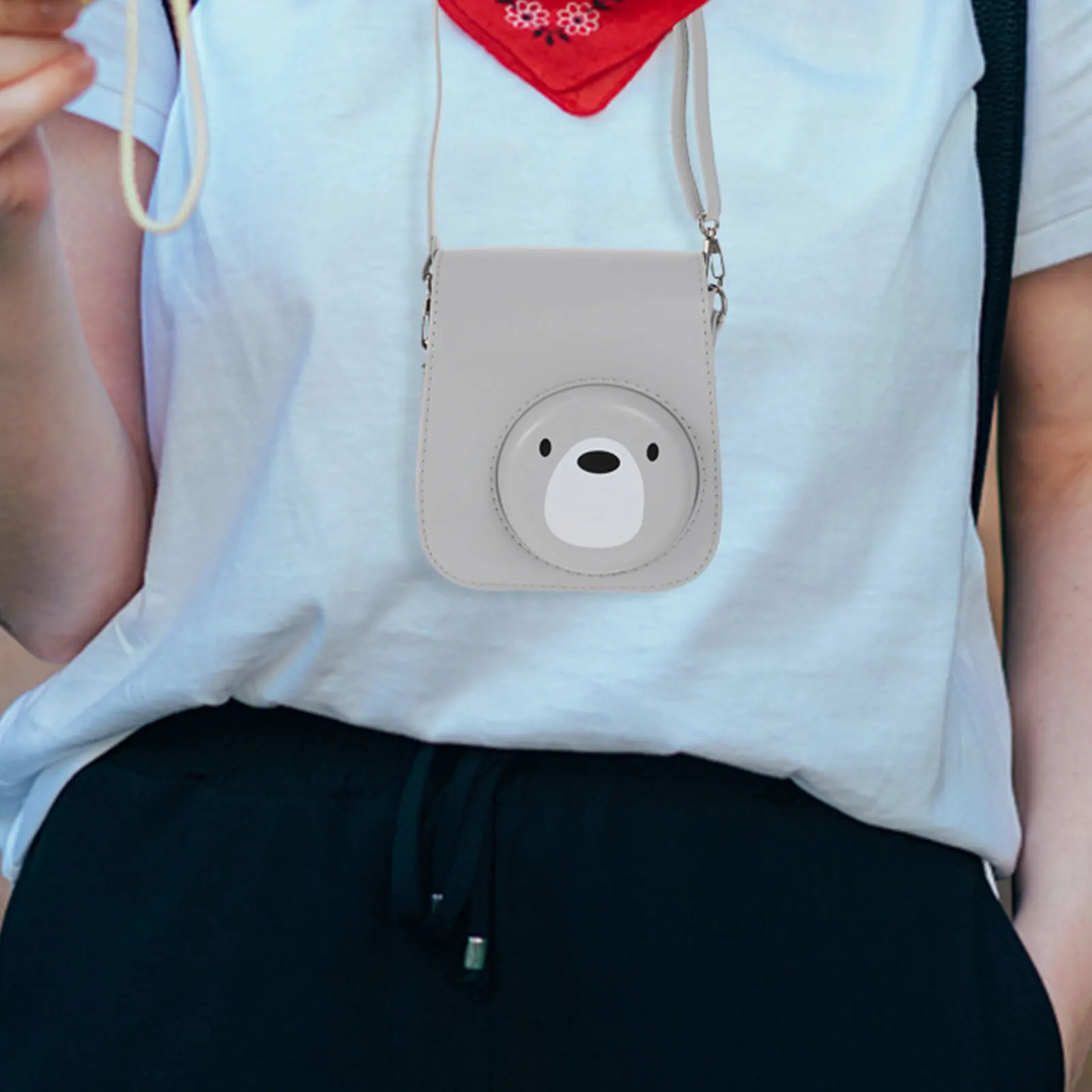 1pc Camera Case For Mini 11 9 8 Cartoon Bear Pu Instant Camera Pouch Durable Protective Storage Bag With Shoulder Strap For
1pc Camera Case For Mini 11 9 8 Cartoon Bear Pu Instant Camera Pouch Durable Protective Storage Bag With Shoulder Strap For