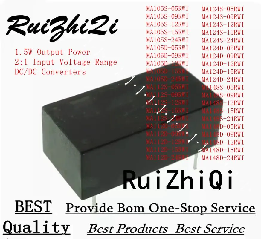 10PCS/LOT MA112S-05RWI MA112S-09RWI MA112S-12RWI MA112S-15RWI MA112S-24RWI MA112D-05RWI MA112D-09RWI MA112D- 12RWI 15RWI 24RWI
10PCS/LOT MA112S-05RWI MA112S-09RWI MA112S-12RWI MA112S-15RWI MA112S-24RWI MA112D-05RWI MA112D-09RWI MA112D- 12RWI 15RWI 24RWI