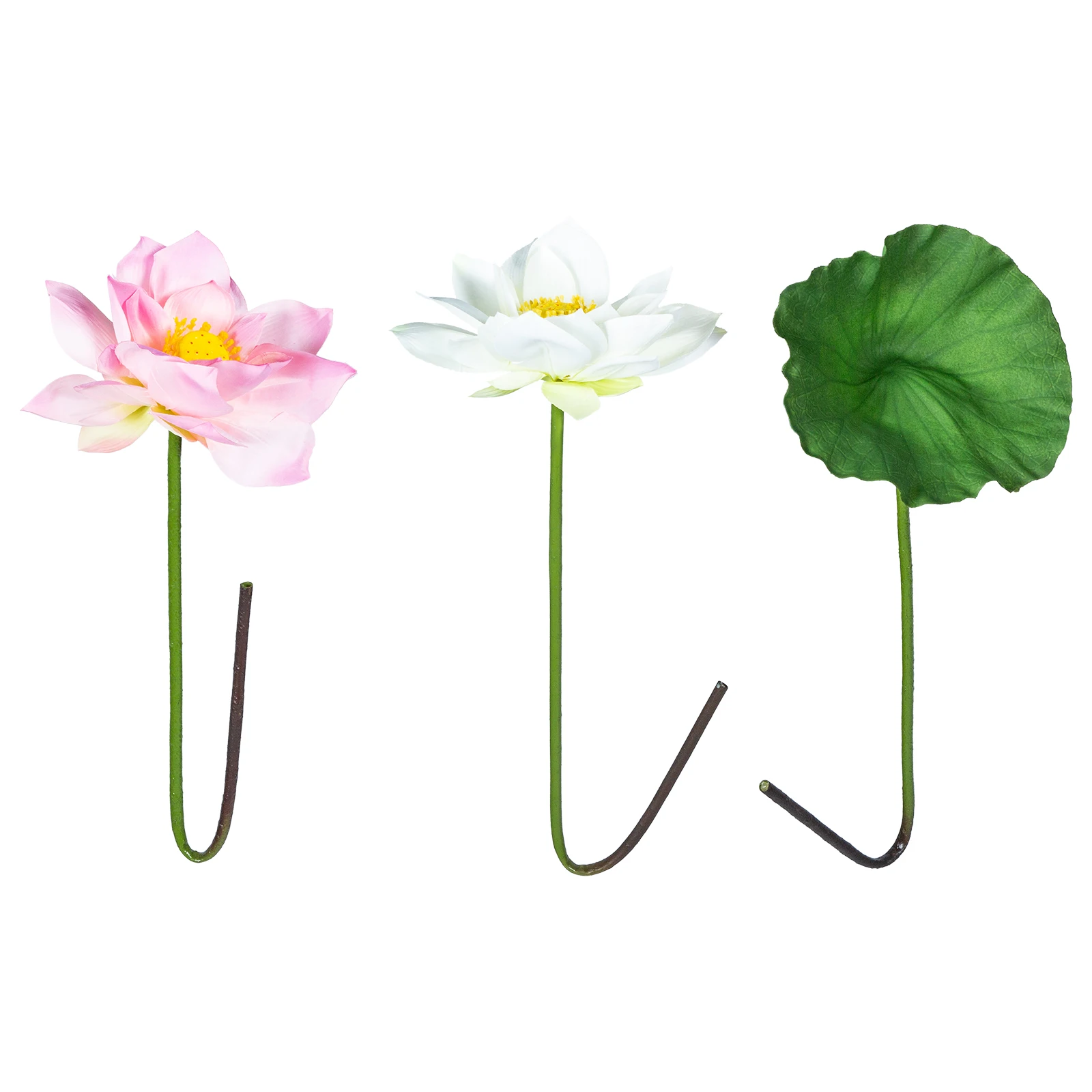 Realistic Artificial Lotus Simulated Flowers Decorative Lily Pad Plants Home Decor Indoor Bonsai Green Life Pastoral Ornament
Realistic Artificial Lotus Simulated Flowers Decorative Lily Pad Plants Home Decor Indoor Bonsai Green Life Pastoral Ornament