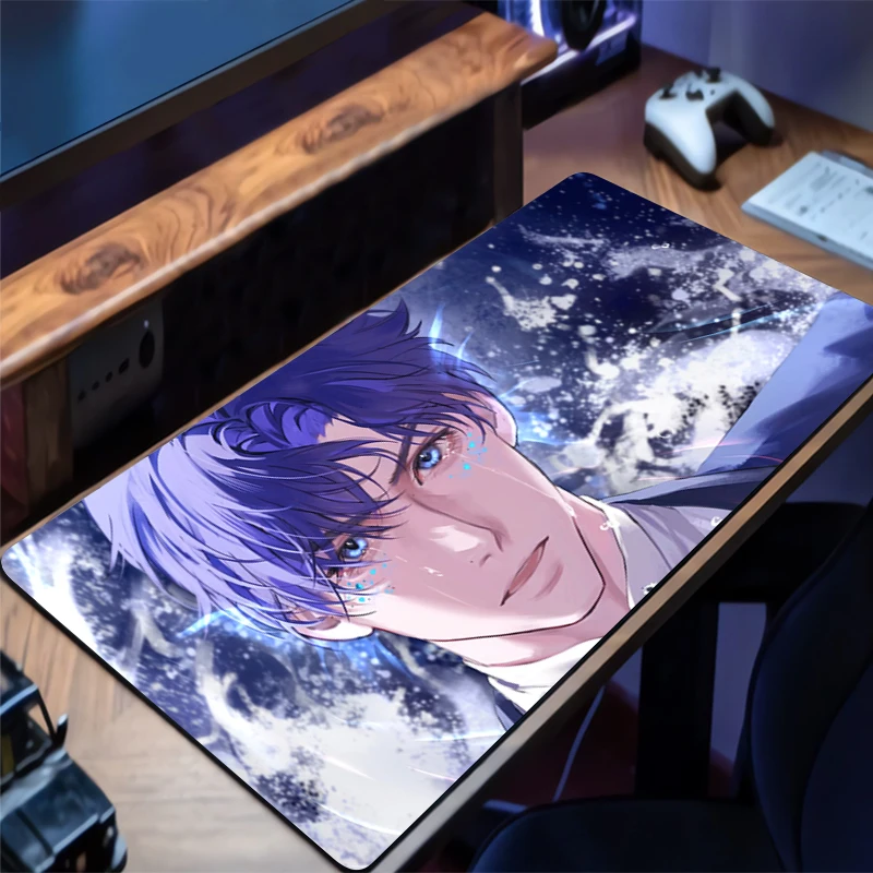 Mouse pad big size Love and Deepspace Rafayel desk mat Desktop keyboard desk mat gaming mouse pad Computer accessories Mousepad
Mouse pad big size Love and Deepspace Rafayel desk mat Desktop keyboard desk mat gaming mouse pad Computer accessories Mousepad