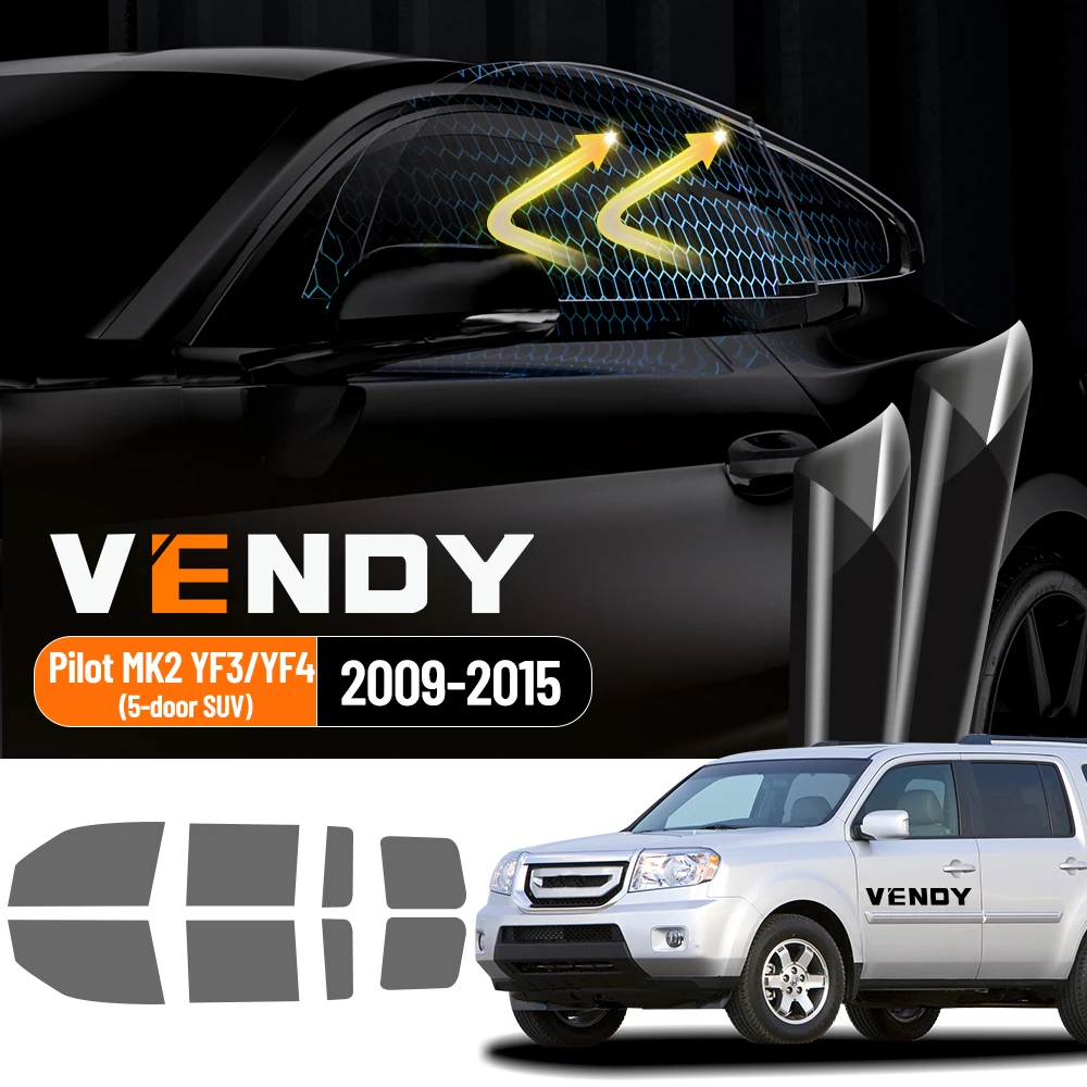 For Honda Pilot MK2 2009-2015 2010 Pre-Cut Easy Install Car Window Tint Film Kit Solar Tinted Film Privacy,Heat & UV Protection
For Honda Pilot MK2 2009-2015 2010 Pre-Cut Easy Install Car Window Tint Film Kit Solar Tinted Film Privacy,Heat & UV Protection