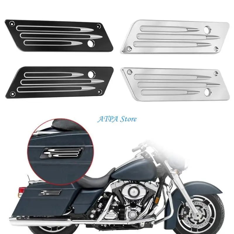 U13C Motorcycle SaddleBag Latches Cover Aluminum Hard Saddle Bag Cover Hardware set Motorbike Spare Part Durable
U13C Motorcycle SaddleBag Latches Cover Aluminum Hard Saddle Bag Cover Hardware set Motorbike Spare Part Durable