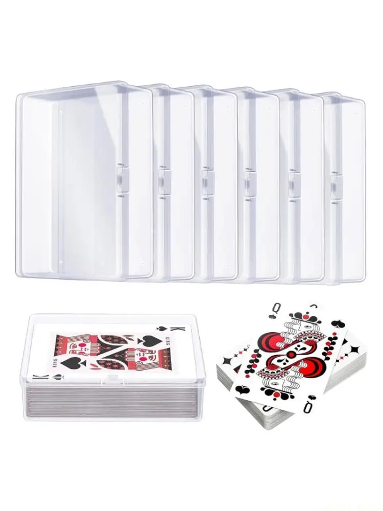 U2JB 4Pcs Plastic Case Trading Card Storage Box for Easy Card Management Enduring
U2JB 4Pcs Plastic Case Trading Card Storage Box for Easy Card Management Enduring