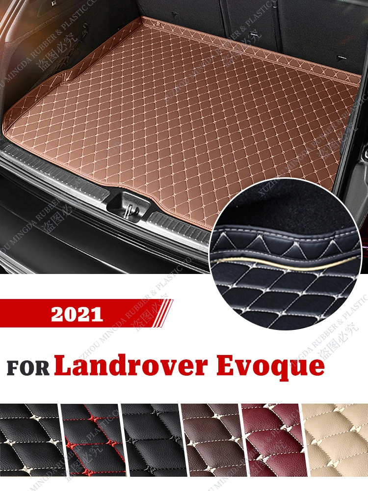 Высокосторонний водонепроницаемый коврик в багажник автомобиля для Landrover Evoque 2021, автомобильные аксессуары на заказ, украшение интерьера автомобиля
Высокосторонний водонепроницаемый коврик в багажник автомобиля для Landrover Evoque 2021, автомобильные аксессуары на заказ, украшение интерьера автомобиля