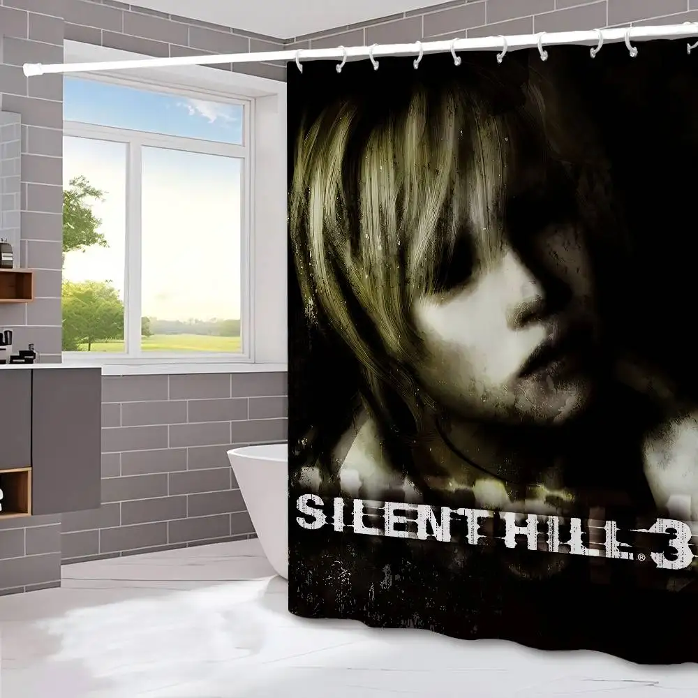 Занавеска для душа Thrilling Game S-Silent Hill, занавеска для ванны с принтом, полиэфирная ткань, водонепроницаемые занавески для ванной комнаты с крючками для ванны
Занавеска для душа Thrilling Game S-Silent Hill, занавеска для ванны с принтом, полиэфирная ткань, водонепроницаемые занавески для ванной комнаты с крючками для ванны