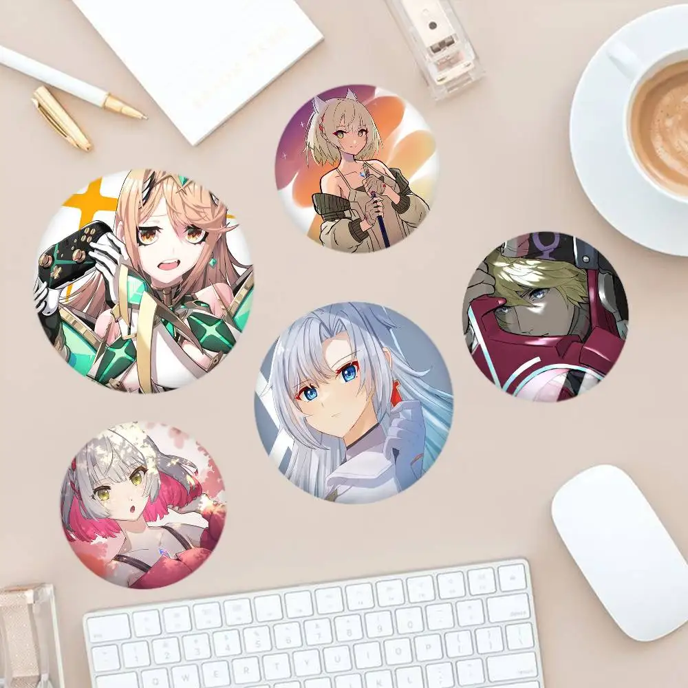 Game Xenoblade Chronicles 2 Badges Creative Tinplate Button PinsBrooch Badge Clothes Backpack
Game Xenoblade Chronicles 2 Badges Creative Tinplate Button PinsBrooch Badge Clothes Backpack