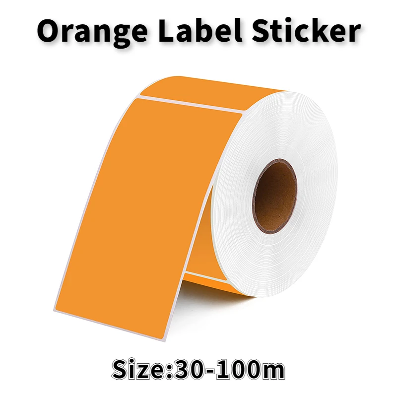 Orange Thermal Paper Barcode Shipping Address Labels Compatible with Zebra & Rollo Label Printer,Premium Adhesive & Perforated
Orange Thermal Paper Barcode Shipping Address Labels Compatible with Zebra & Rollo Label Printer,Premium Adhesive & Perforated