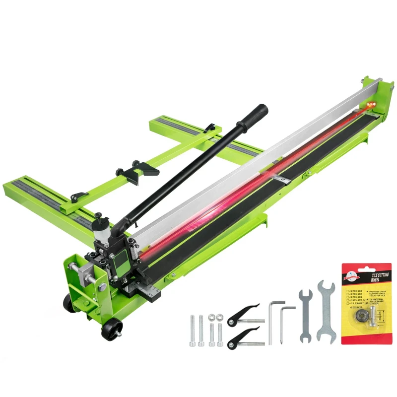 Manual Tile Cutter Infrared Laser Positioning Floor Cutter Push Knife Professional Tool for Cutting Porcelain Ceramic
Manual Tile Cutter Infrared Laser Positioning Floor Cutter Push Knife Professional Tool for Cutting Porcelain Ceramic
